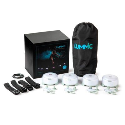 Luzes de reação - Kit Completo Lummic (4 Unidades + Acessórios)