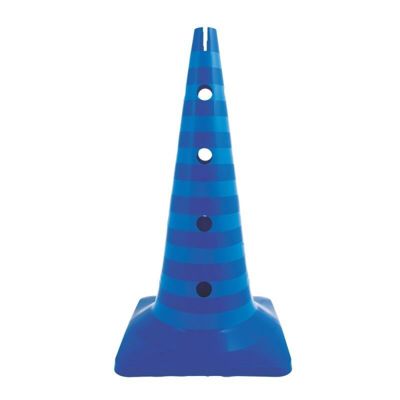 Cone flexível 42 cm - cor amarelo