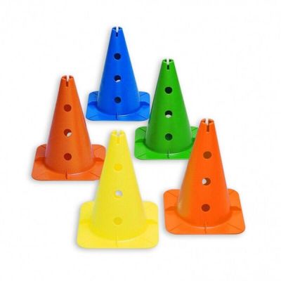 Cone 32 cm - cor amarelo