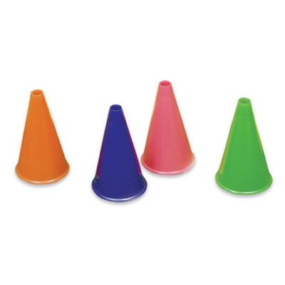 Cone Pvc 24 cm - cor laranja