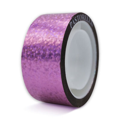 PAS - ADESIVO- 00254 - Glitter Rosa