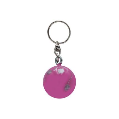 PAS - 00563 - Porta-Chaves bola Pastorelli - Cor rosa