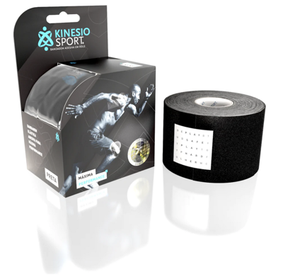 KS-001 - ROLO FITA KINESIO - COR PRETO