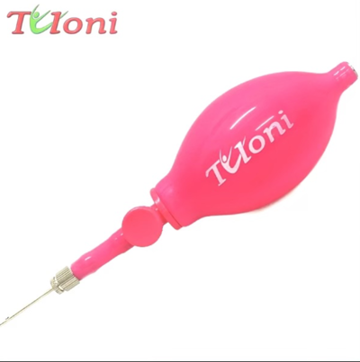 TUL - T1090 - ROSA - Bomba manual Tuloni para bolas