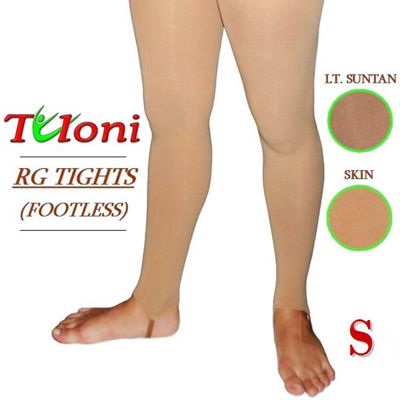 TUL - T03991S - Collants Rítmica cor Skin Tam 12/14 - Tuloni