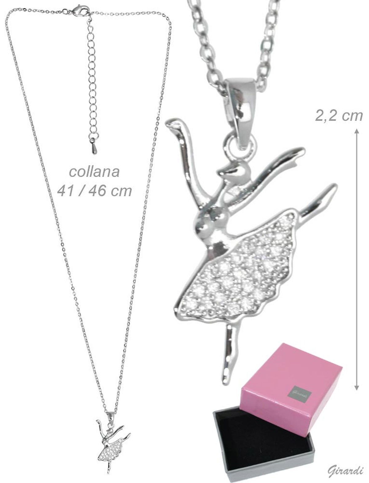 GI - B32320 - Colar Girardi