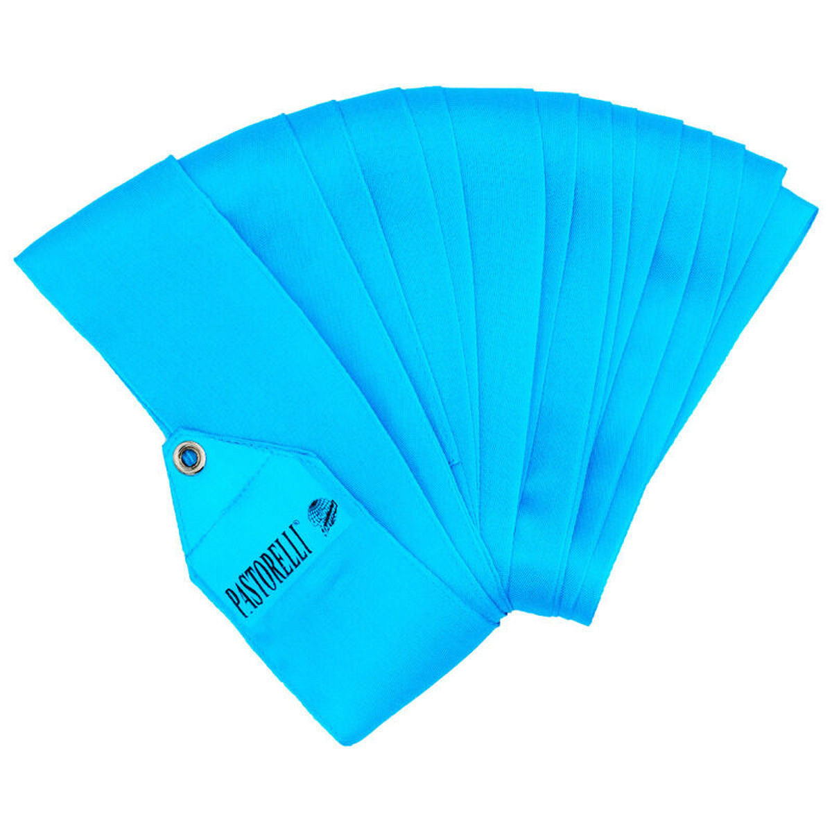 PAS-00059- Fita de ginástica rítmica de competição  - Cor Azul Celeste