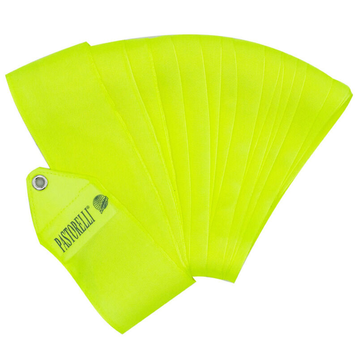 PAS-01481- Fita de ginástica rítmica de competição  - Cor amarelo fluor