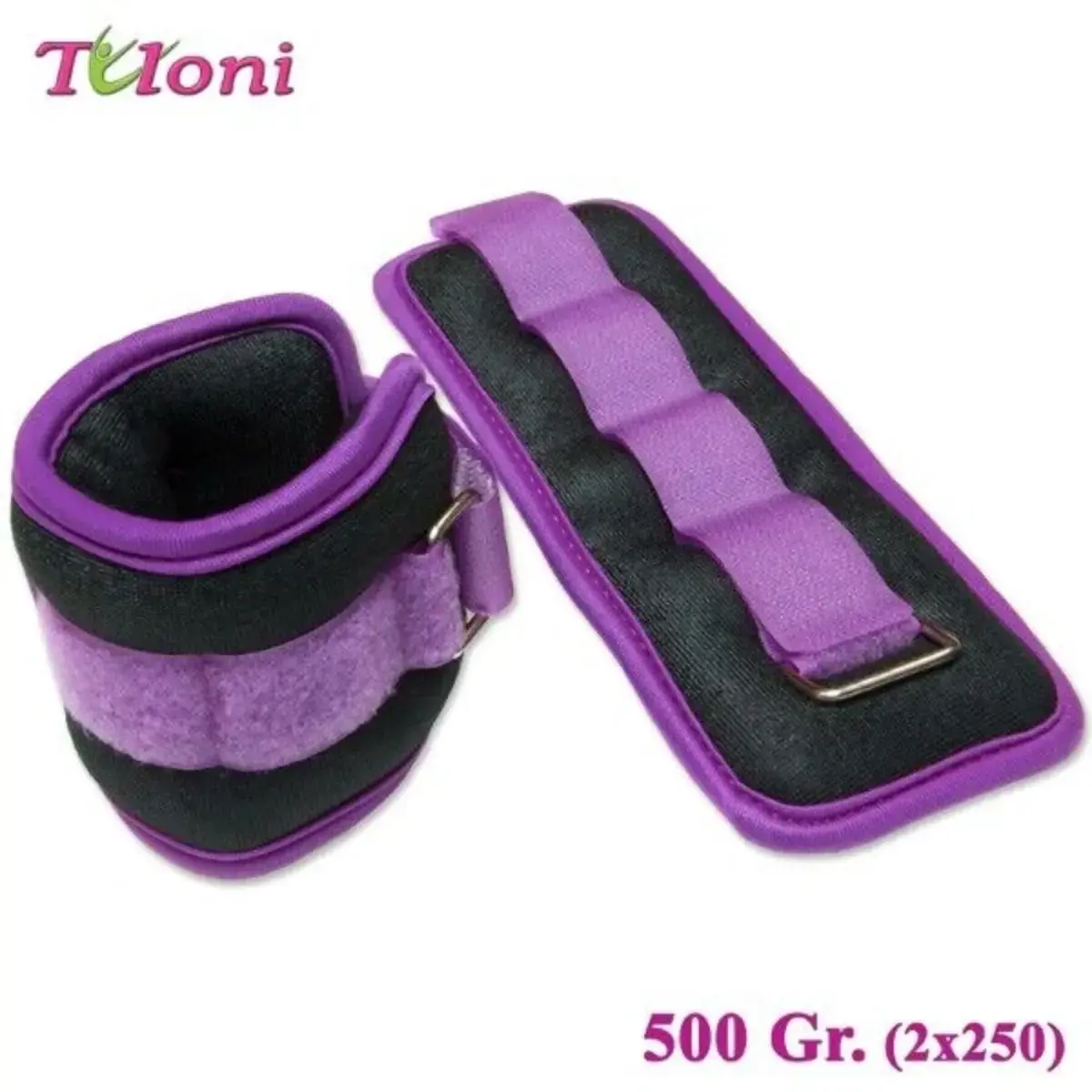 TUL - T0132-500 - Pesos Tornozelo/pulsos 250g