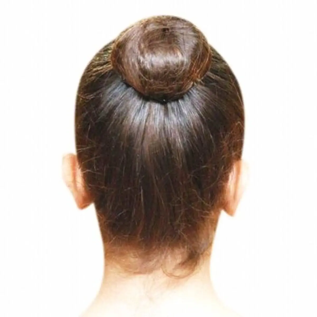 PAS - 200031 - Pack 3 redes de Cabelo para coque Pastorelli  Cor castanho