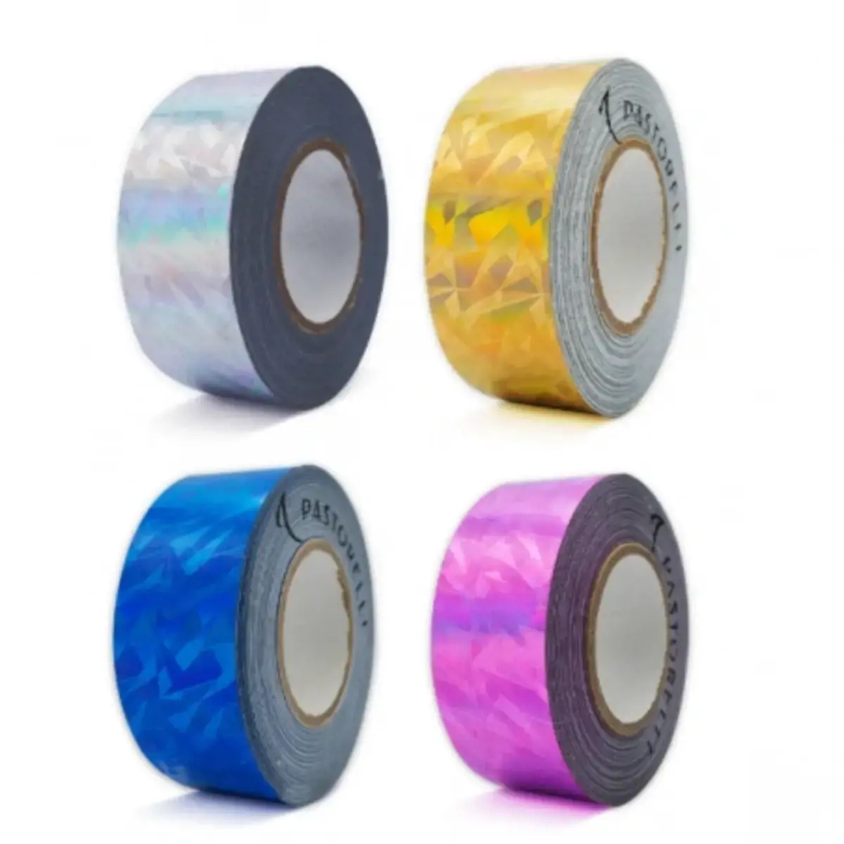 PAS - ADESIVO- 02295 - Crackle Azul