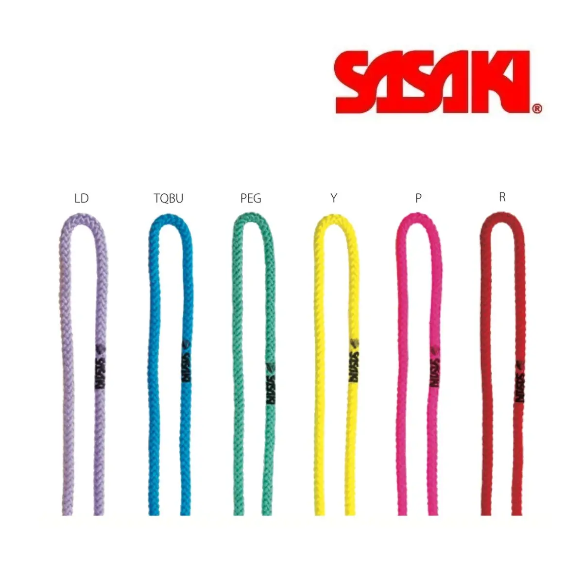 SAS - M-280-F - LD - Corda de competição Monocolor Sasaki - Cor Lilás