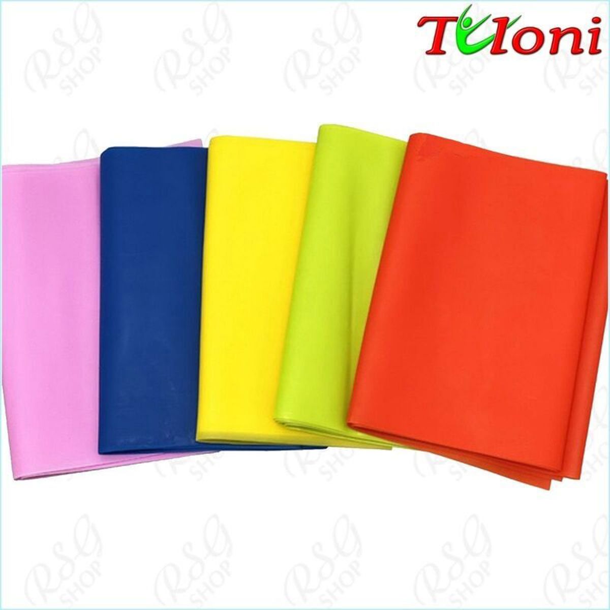 TUL - T1086 - Banda elástica látex - 0,5mm - COR ALEATÓRIA