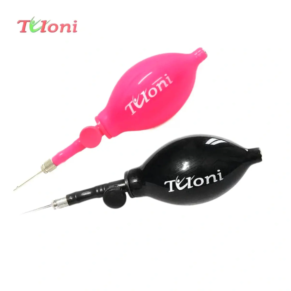 TUL - T1090 - ROSA - Bomba manual Tuloni para bolas
