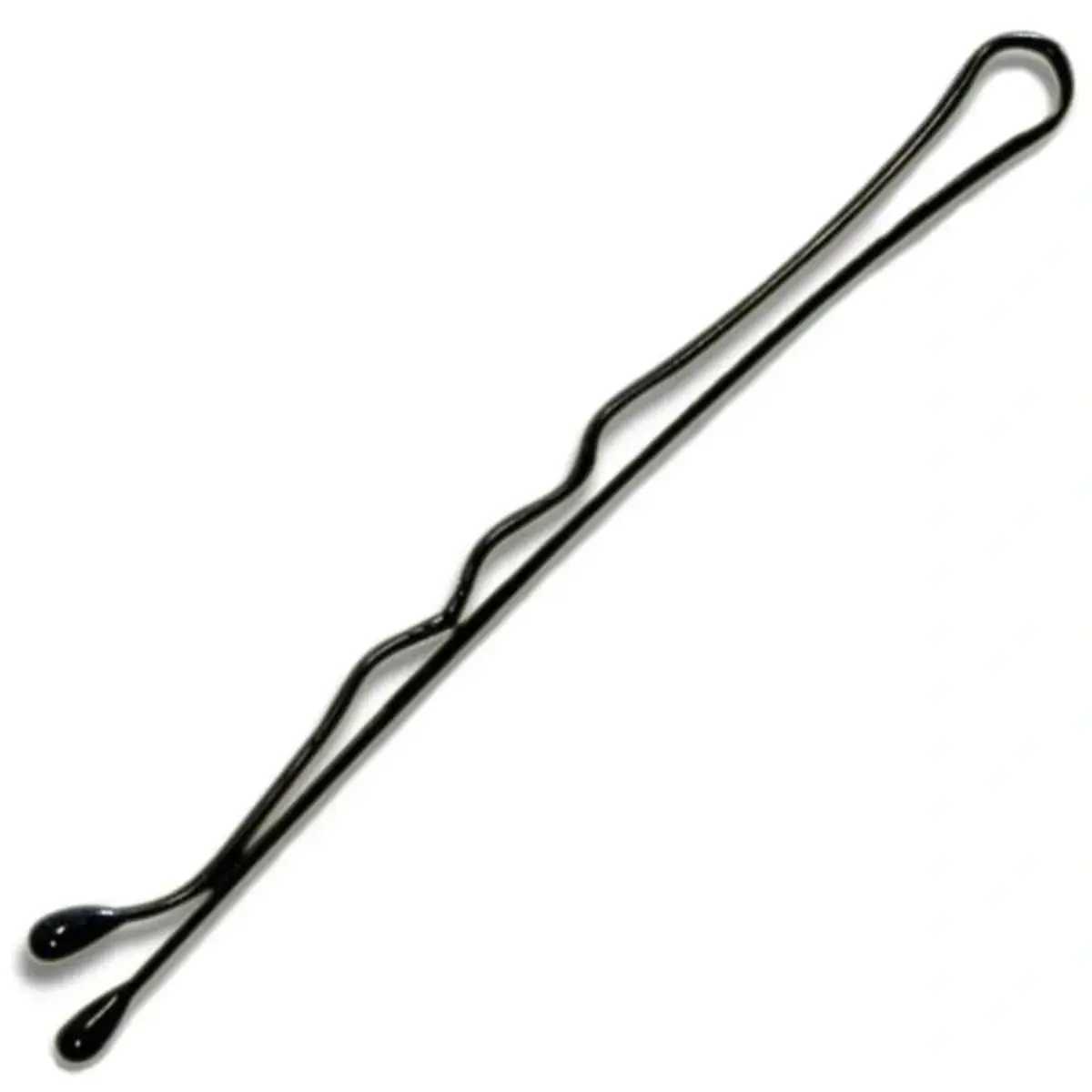 PAS - 20176 - Pack 20 ganchos fechados de Cabelo Pastorelli  Cor preto