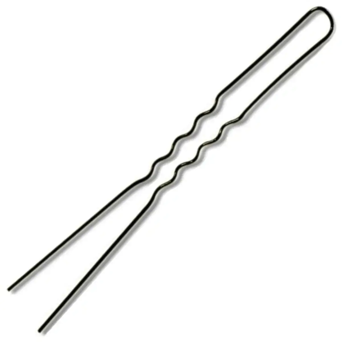 PAS - 20203 - Pack 20 ganchos abertos de Cabelo Pastorelli  Cor preto