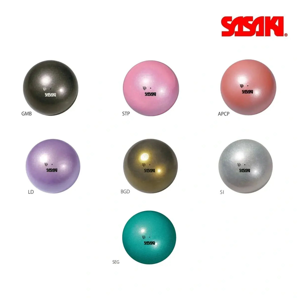 SAS-M-207M SI - Bola de Competição "Metallic" Sasaki - Cor Prateada