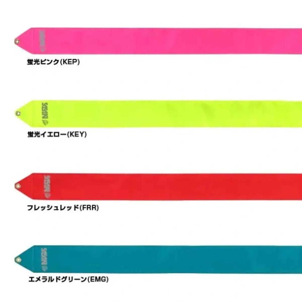SAS - M-722-F - FRR - Fita de ginástica rítmica de competição Sasaki
