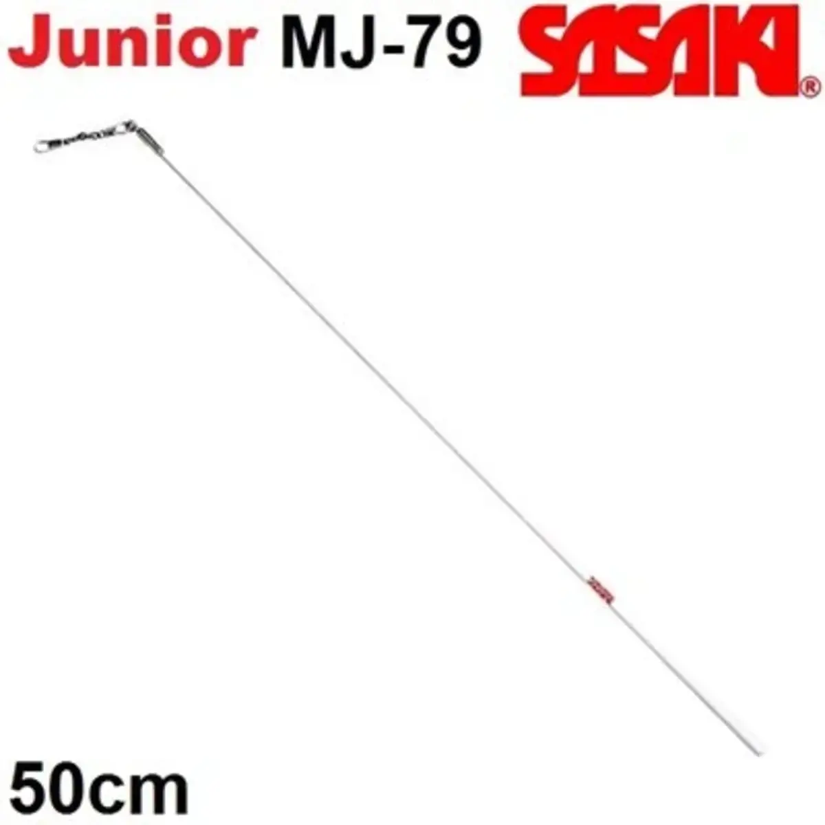 SAS-MJ79-W - Bastão 50CM de ginástica rítmica de competição Sasaki