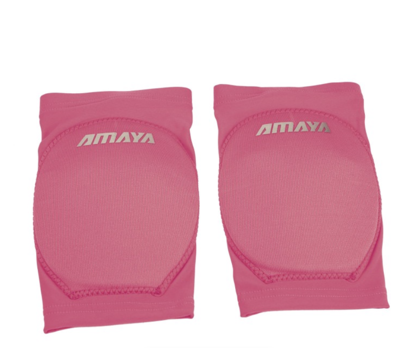 Joelheiras Amaya Tam XS - Cor Fucsia