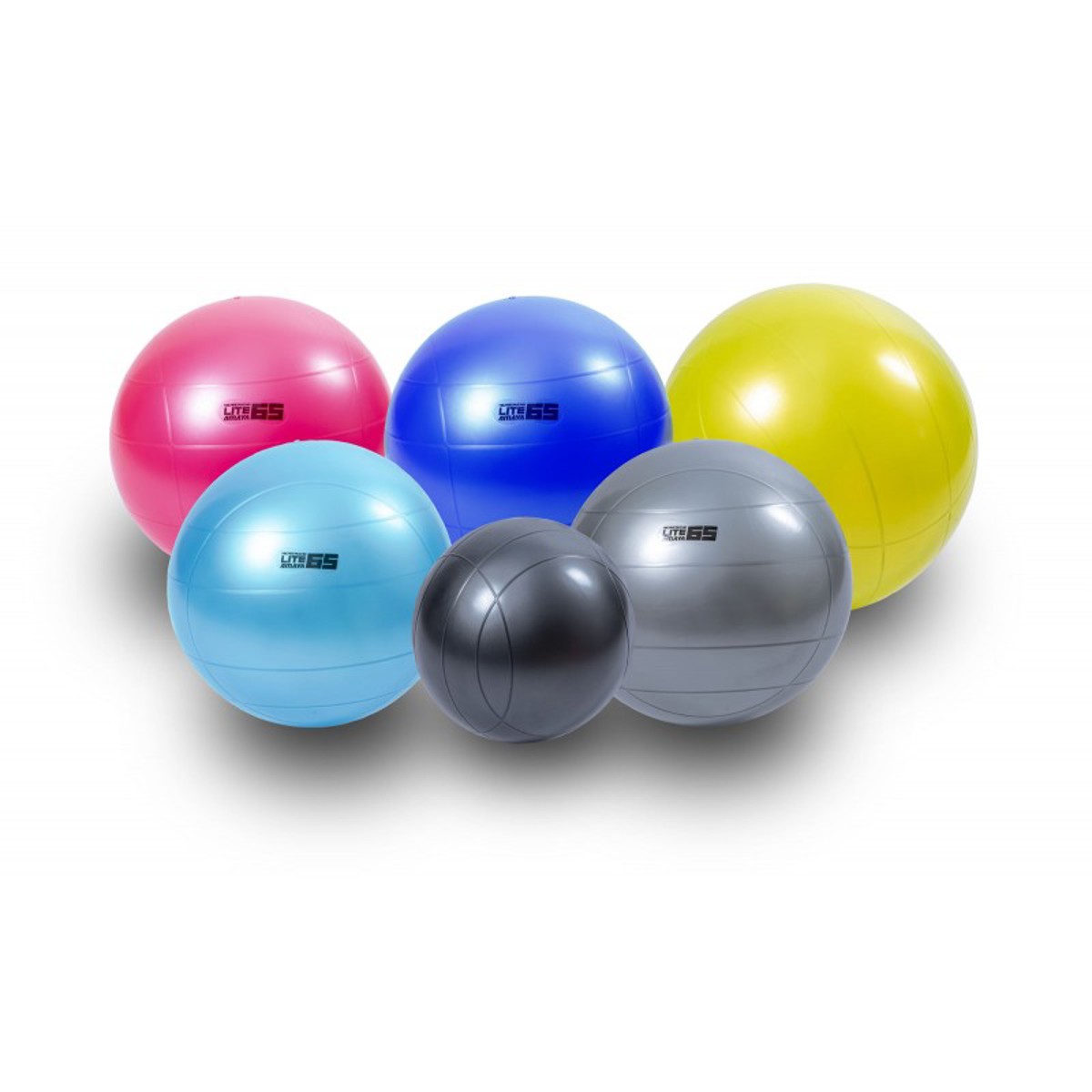 Bola Tecnocaucho Lite 55 - Cor Fucsia